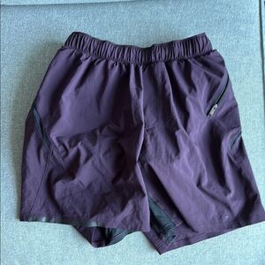 Men's Purple Athletic Shorts